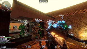 CS2 Zombie Escape ze_mars_escape_p On GFL