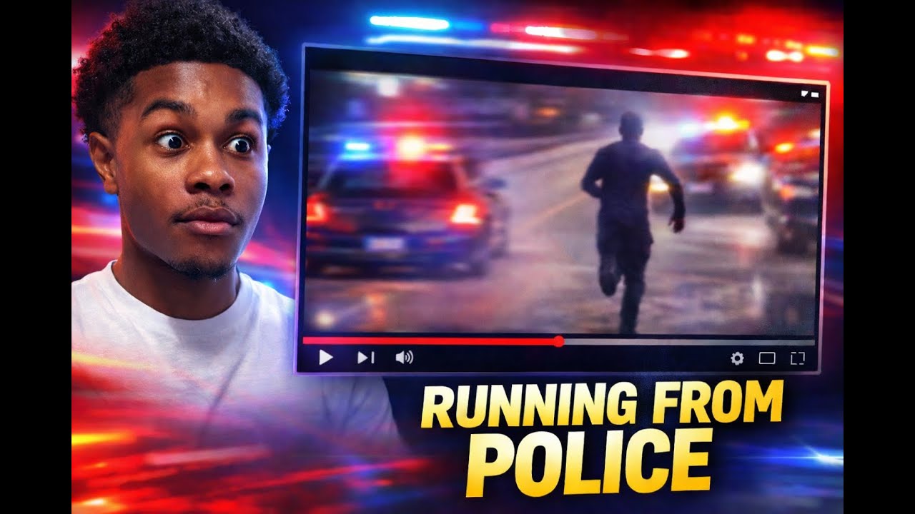 This Police Chase Was INSANE 😳 Reaction
