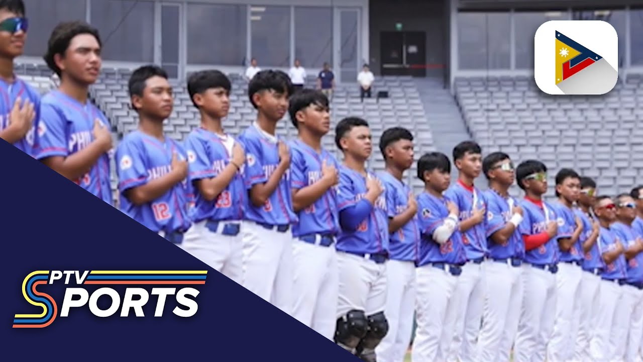 PH U15 Baseball Team, bigo kontra Japan sa 2025 BFA U15 Asian Baseball Championship