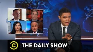 The Daily Show - The Hardest Job in the World: Donald Trump's Campaign Surrogates