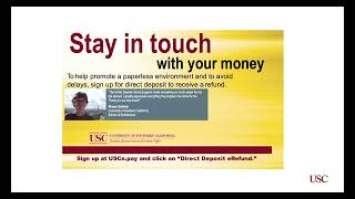 USC Financial Aid and Managing the Cost of Attendance  Graduate