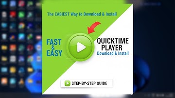The EASIEST Way to Download & Install QuickTime Player (Windows)