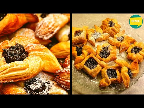 Folding Christmas pasteries-