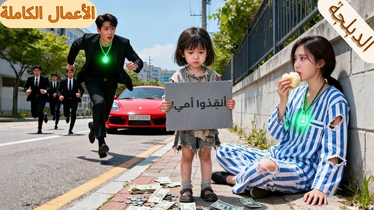 متسوّلة 7 سنوات تتسوّل لعلاج أمها المريضة نفسيًا، يمر CEO ويمنحها 100ألف ليتضح أنه والدها البيولوجي!