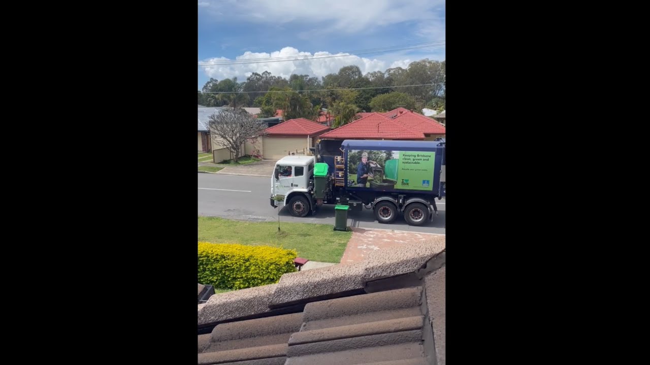 Brisbane Garden Waste with BSG651 + my extra greens bin YouTube