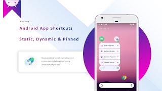How to Create App Shortcuts in Android 📱 | Static, Dynamic & Pinned Shortcuts Explained! screenshot 5