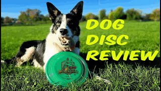 Dog disc review: Hyperflite, Daredevil, Innova and Kong