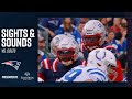 Sights &amp; Sounds From the Win Against Indianapolis | Colts vs. Patriots NFL Week 9