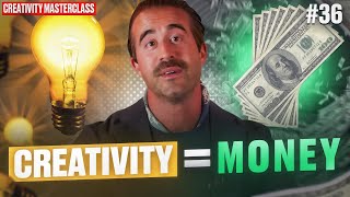 Nicholas Crown: The Power of Creativity | The Really Rich Podcast - Ep. 36
