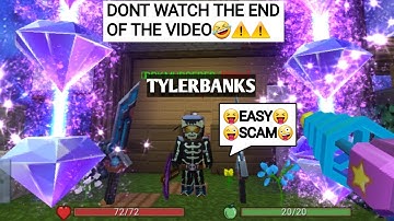 Exposing Famous Scammer in Skyblock | Extra memes in The End Of Video 8:50 | BlockmanGo 「B M G O」