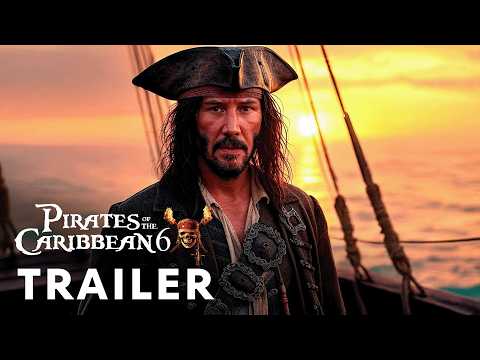 Pirates of the Caribbean 6 (2025) - Trailer | Keanu Reeves | Concept Version
