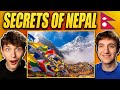 Americans React to Secrets of Himalaya | Nepal in 4K!