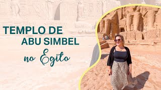 Templo de Abu Simbel no Egito!