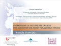 Tgrfondafip  promouvoir la culture des finances publiques pour une action publique plus efficace