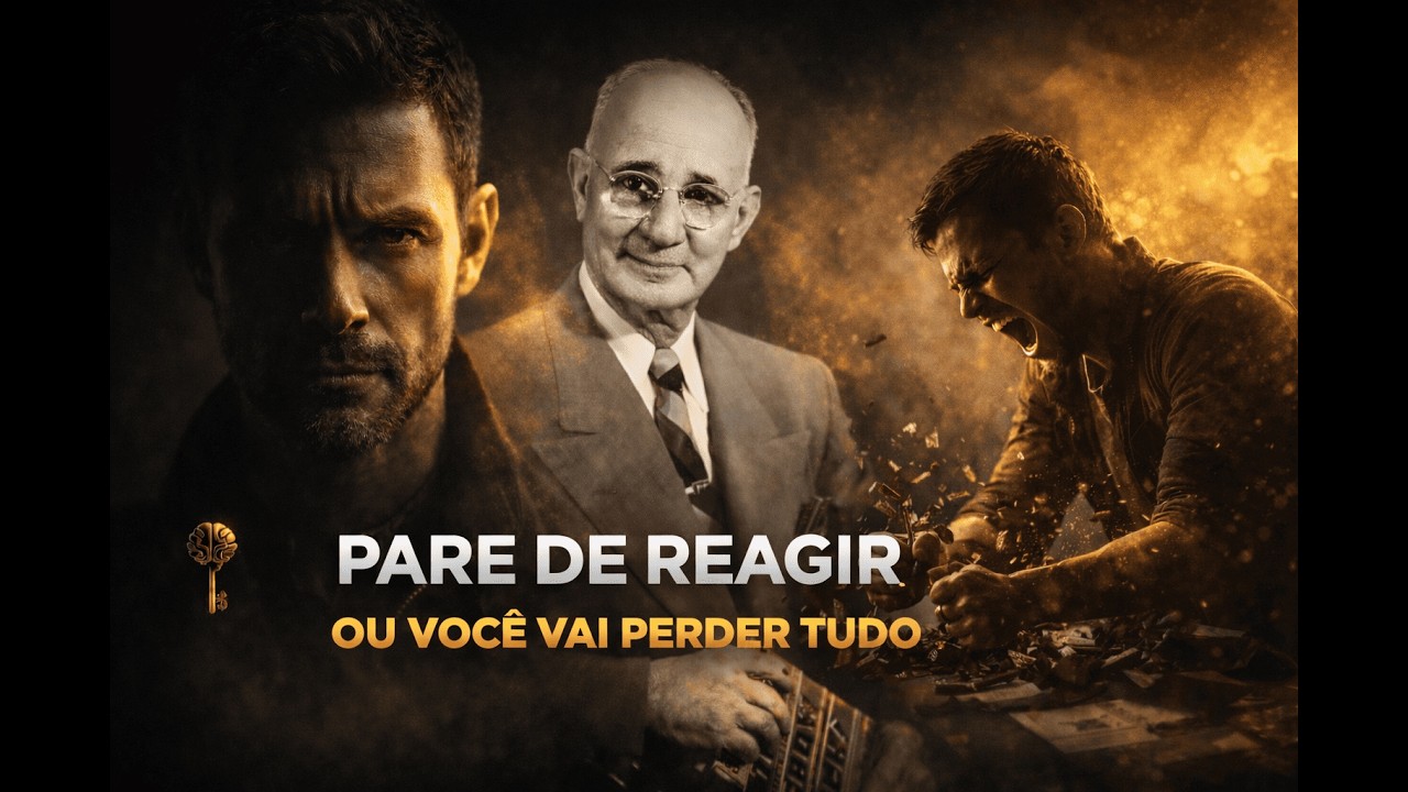 Domine isso dentro de você e nada mais terá poder sobre sua vida