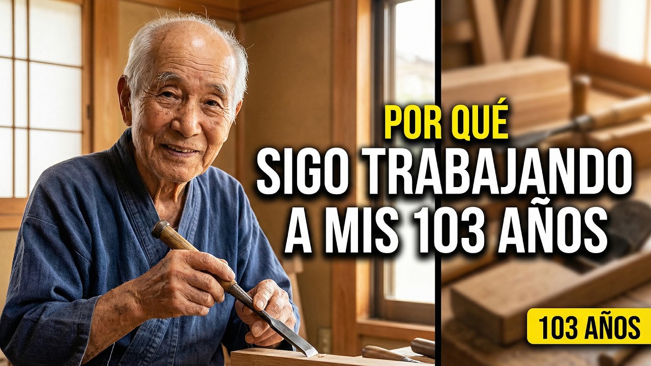 Por Qué Sigo Trabajando a Mis 103 Años | El Día que Pare, Moriré