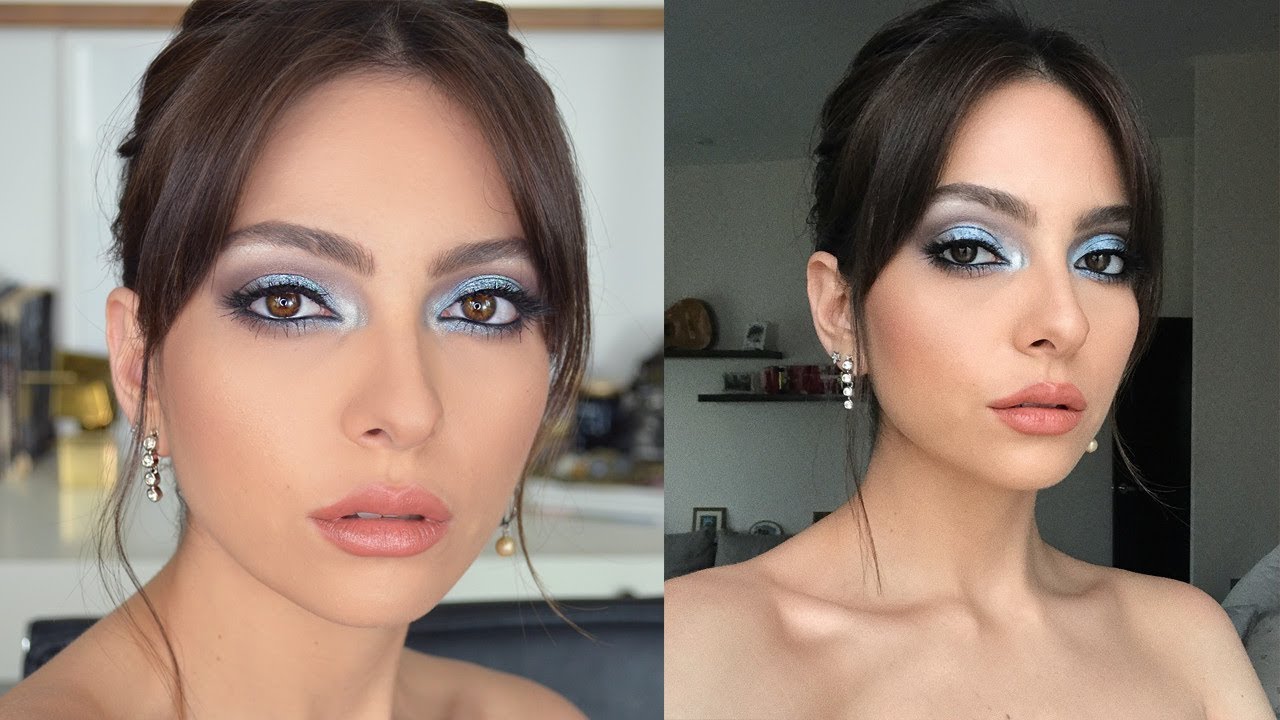 Maquillaje smokey para PROM (tonos fríos)  | Anna Sarelly