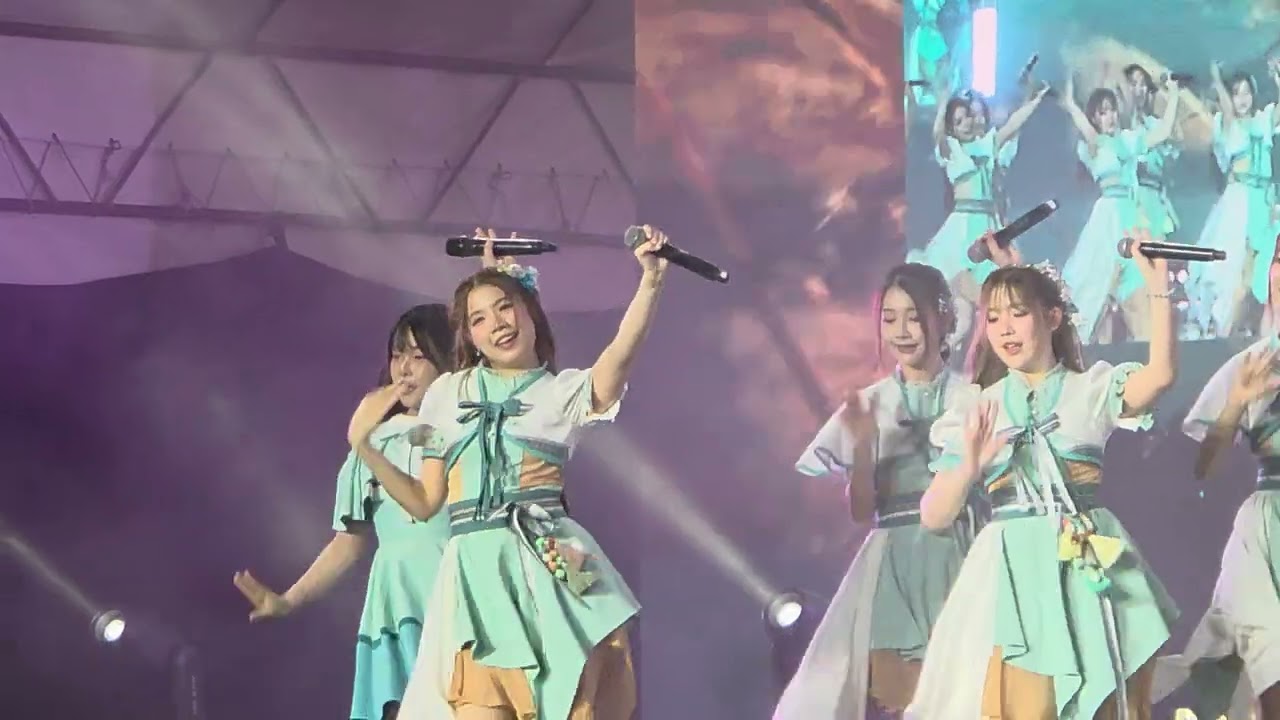 Kaze Wa Matsu - CGM48 : Japan Expo Thailand 2026 @ Central World 07/02/2026