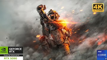 This Intro Gave Me GOOSEBUMPS 😳💀 | Battlefield 6 | RTX 5090 | 4K HDR