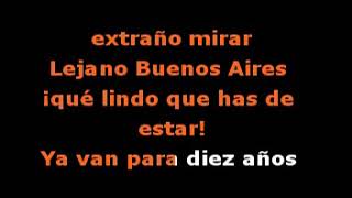 Anclao en París - Video Karaoke