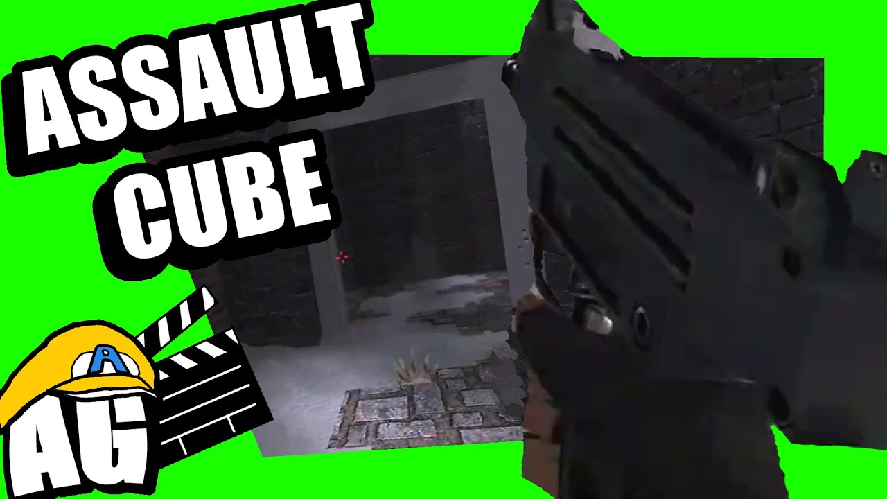MODDED ASSAULT CUBE OFFLINE BOT FUN!! (NO COMMENTARY) - YouTube