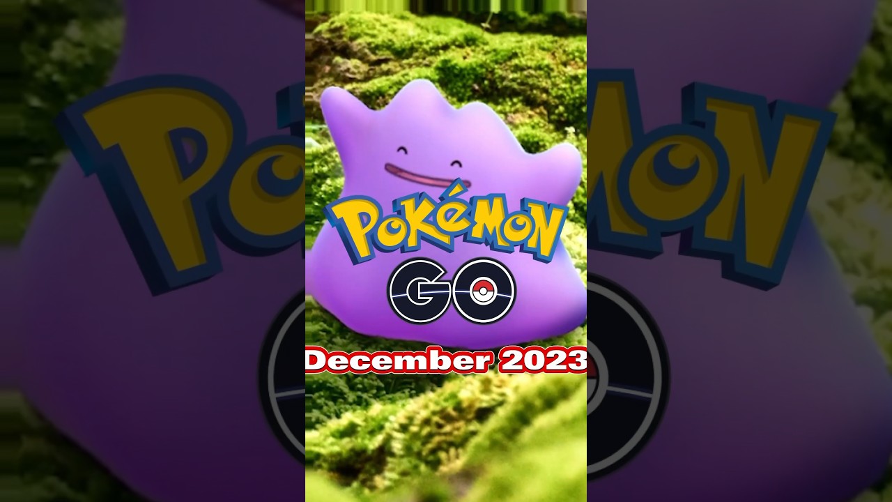 How to catch Ditto in Pokemon Go (December 2023): Can it be shiny & all  disguises - Charlie INTEL