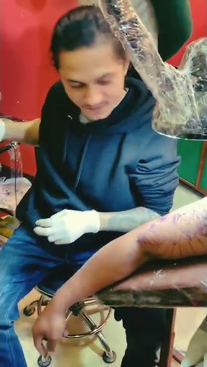  Koi fish tattoo design ll Monk Tattoo - YouTube