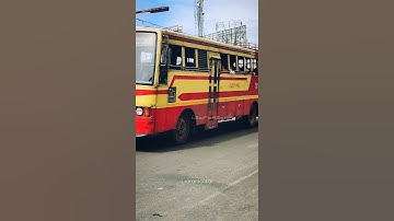 KSRTC SUPER FAST BUS SLOW MOTION VIDEO|KSRTC BUS |AANAVANDI |#aanavandi #youtuber