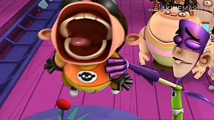 Chum chum screams