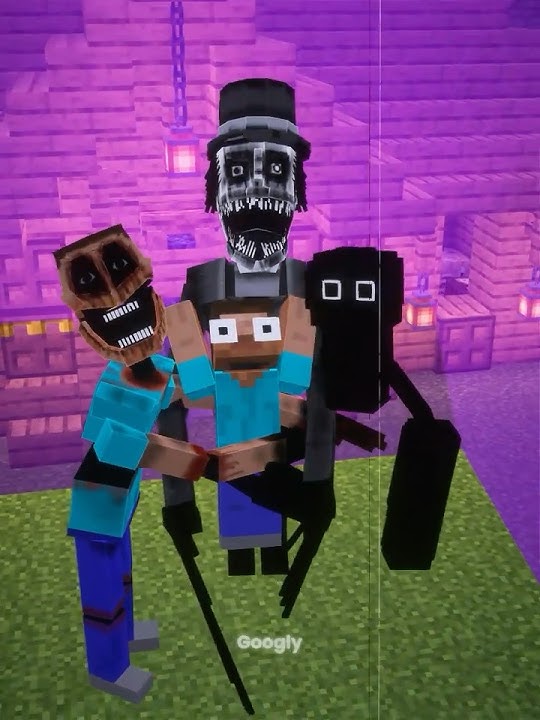 Minecraft Witherstorm Vs. My Monsters = 💀💀