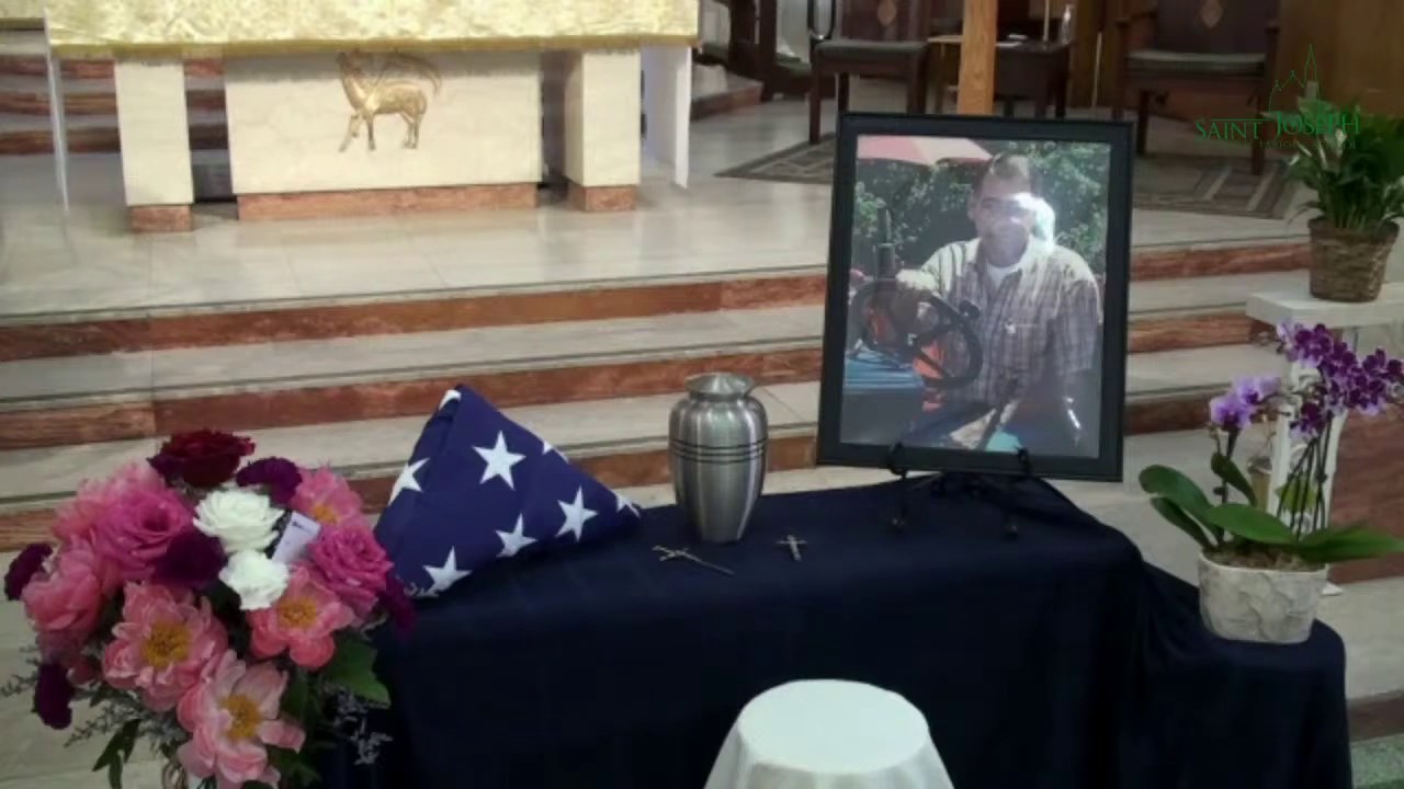 Live Mass of Resurrection: David Hruby - YouTube