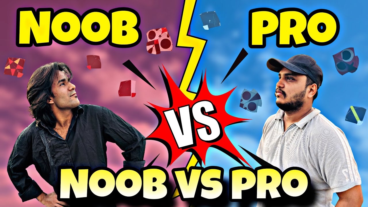 NOOB VS PRO 🫨 | Kite Fighting Battle !!😱