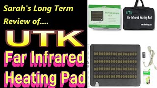Utk Infrared Heating Pad Long Term Review. Best Heating Pad For Pain And Relaxation