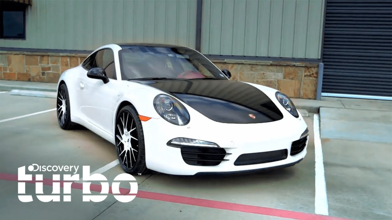A entrega de um renovado Porsche 911 Carrera | Texas Metal | Discovery Turbo Brasil