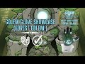 New golem glove showcase  roblox slap battles