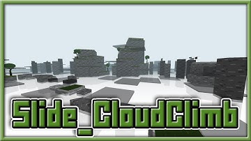 Slide_CloudClimb Map Showcase | Krunker.io Slide Map