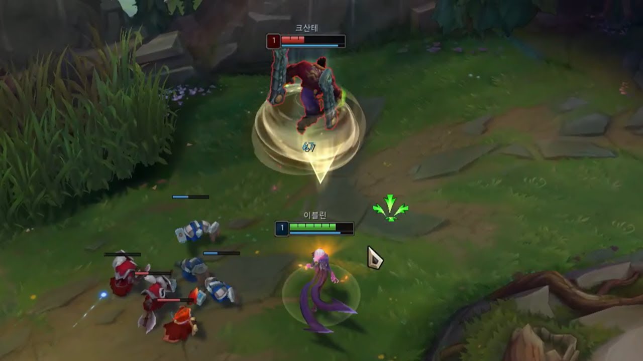 탑 이블린으로 라인전 터트리는 법