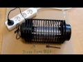 Chinese Insect Zapper (Mosquito Killer) - crazy circuit and burning resistors.