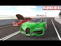 Bugatti Chiron Sürdüm!! Yeni Arabalar Aldık - Panda ile Roblox Vehicle Legends