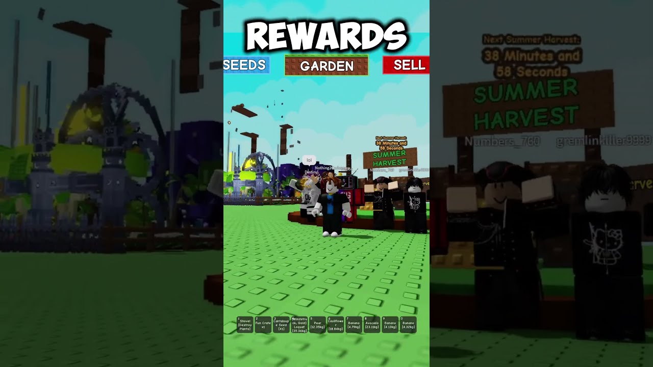 We Got The Divine Reward In Grow A Garden 