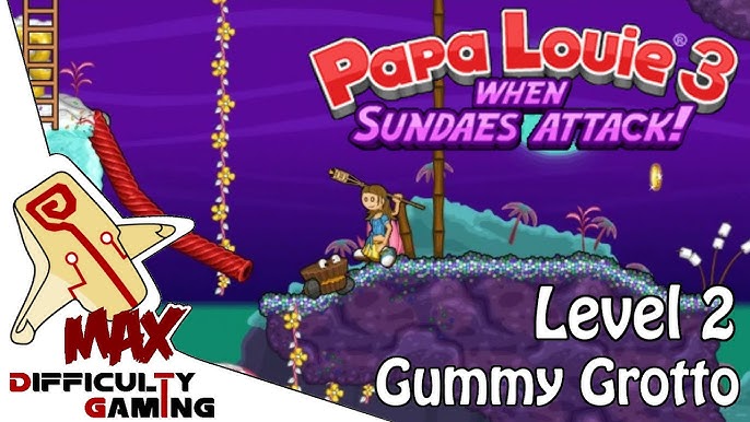 Papa Louie 3 When Sundaes Attack #1 