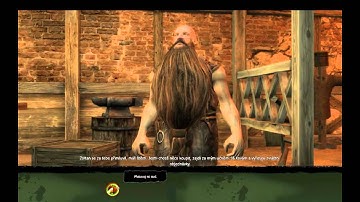 Zaklínač 1 - gameplay part 78 - hard difficulty - CZ