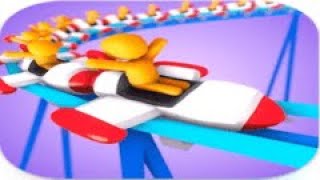 Idle Roller Coaster - (iOS/Android) Gameplay HD screenshot 4