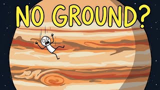 WHAT IF YOU FELL INTO JUPITER?