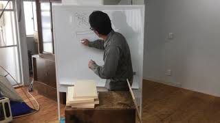 反った板の直し方 Youtube