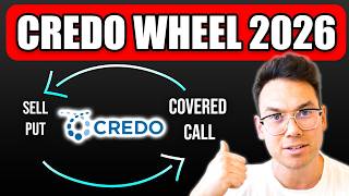 The Wheel Strategy Explained | My Credo Technology (CRDO) Options Plan For 2026 - Options With Ryan