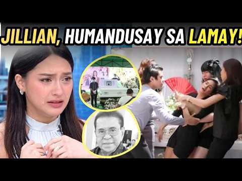🔥 JILLIAN WARD NAHIMATAY SA LAMAY NI CHAVIT SINGSON ...