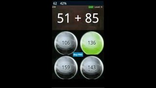 Android Game Math Workout screenshot 3