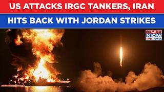Iran’s Ballistic Revenge As US Attacks 5 Oil Tankers In Hormuz| IRGC Hits Back With Jordan Strikes