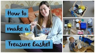 HOW TO MAKE A TREASURE BASKET